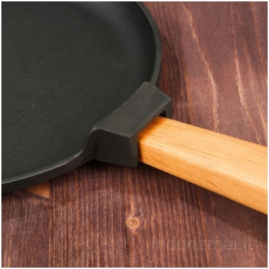 Cast iron pancake pan with removable handle Brizoll 22cm 6