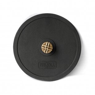 Ketaus grill presas Brizoll 20,5 cm