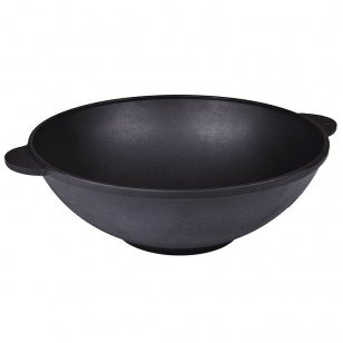 Ketaus keptuvė WOK Brizoll 28cm