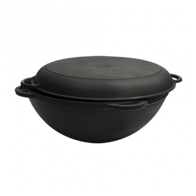 aga cast iron wok