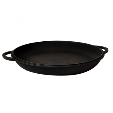 Cast iron frying pan - lid 34cm