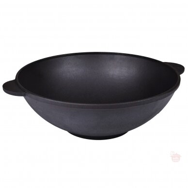 Ketaus keptuvė WOK Brizoll 28cm 9