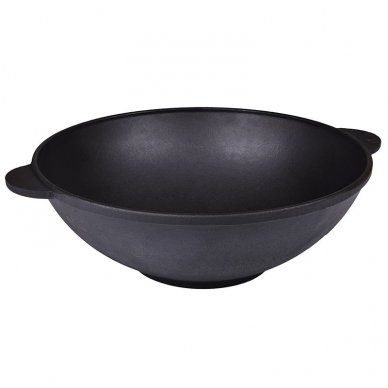 Ketaus keptuvė WOK Brizoll 30cm